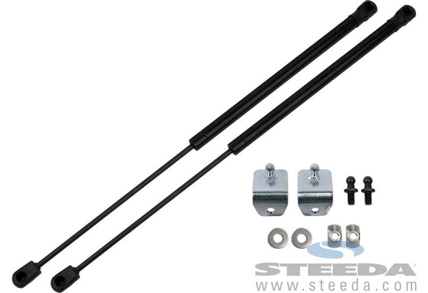 Steeda Mustang Hood Strut Kit (05-14)